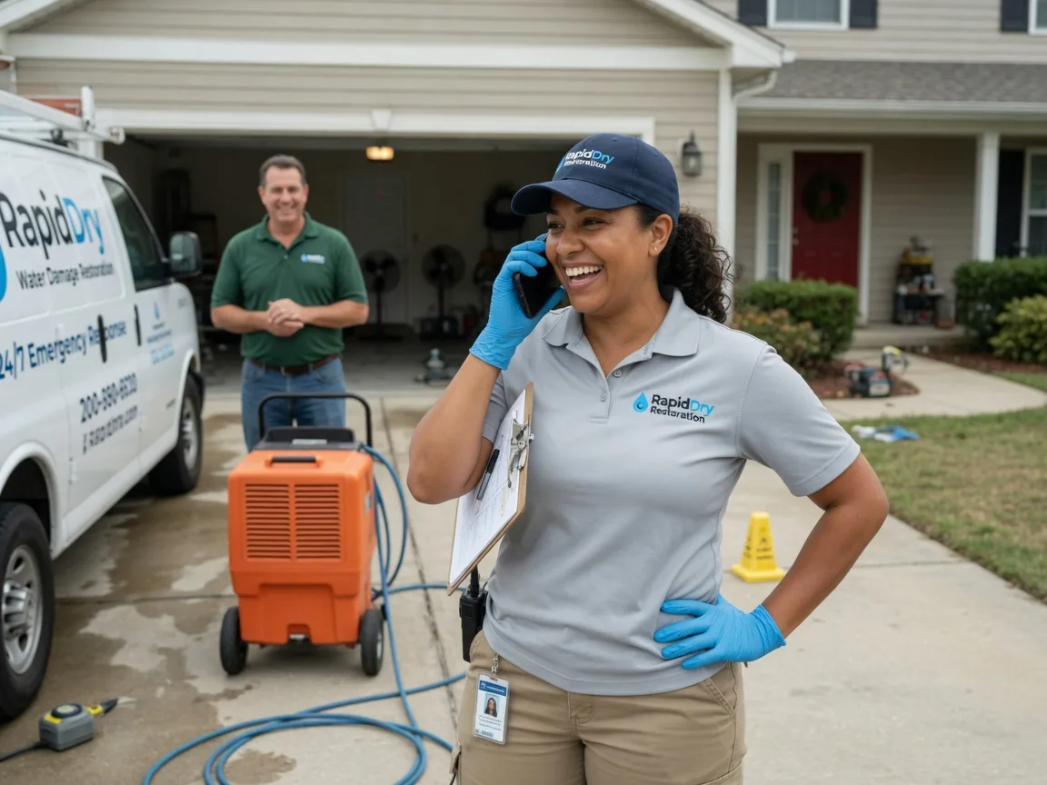 Water Damage Restoration Colliers, WV FAQs