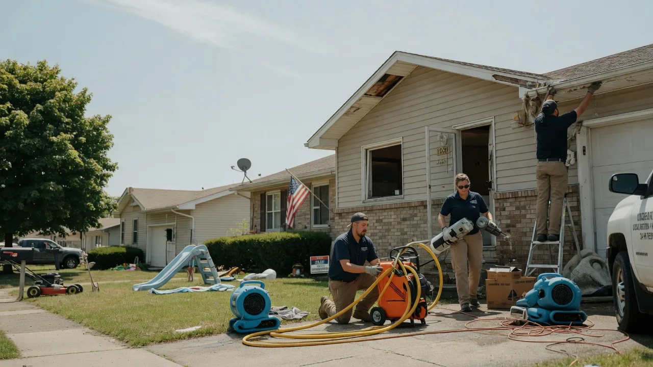Water Damage Restoration in Colliers, WV near me